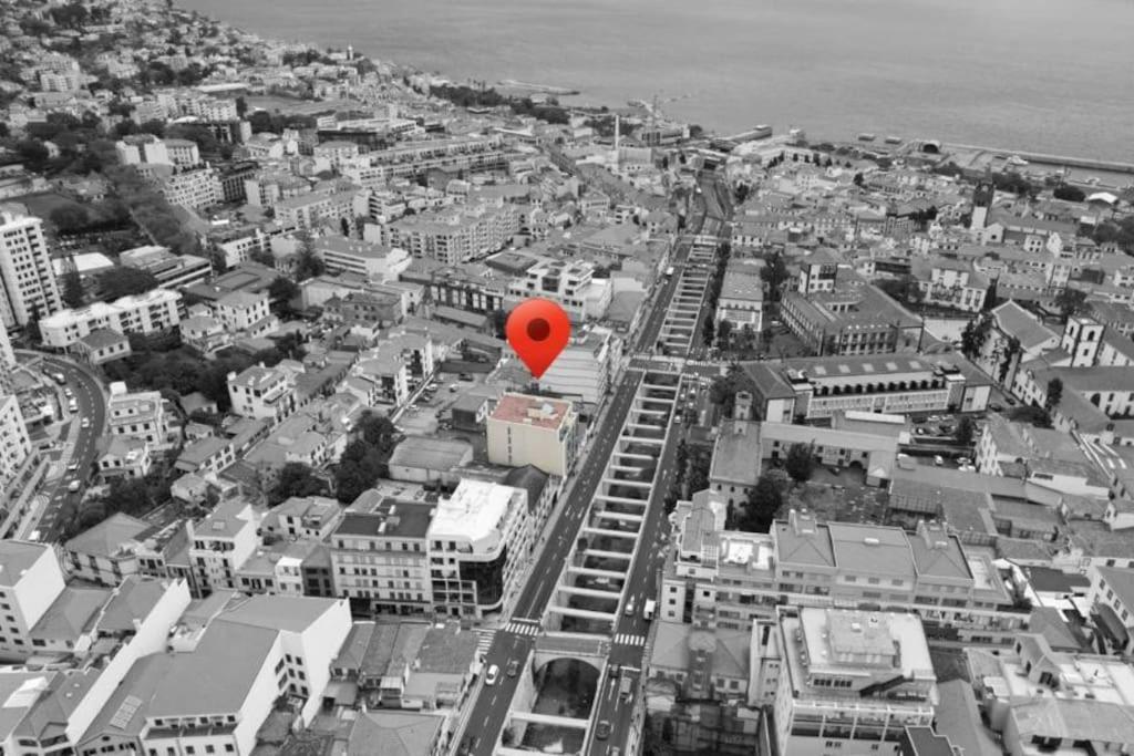 City Hall Apartment With Free Parking Funchal  Buitenkant foto